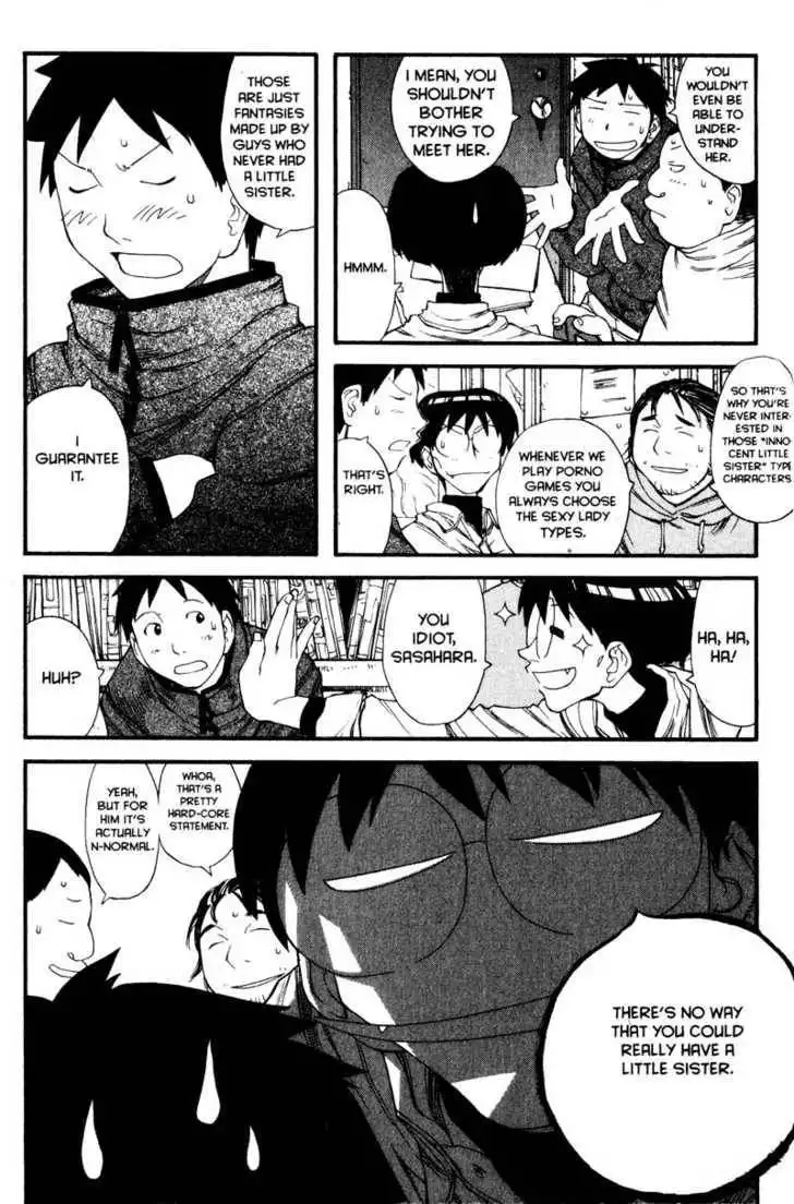 Genshiken - The Society for the Study of Modern Visual Culture Chapter 11 7